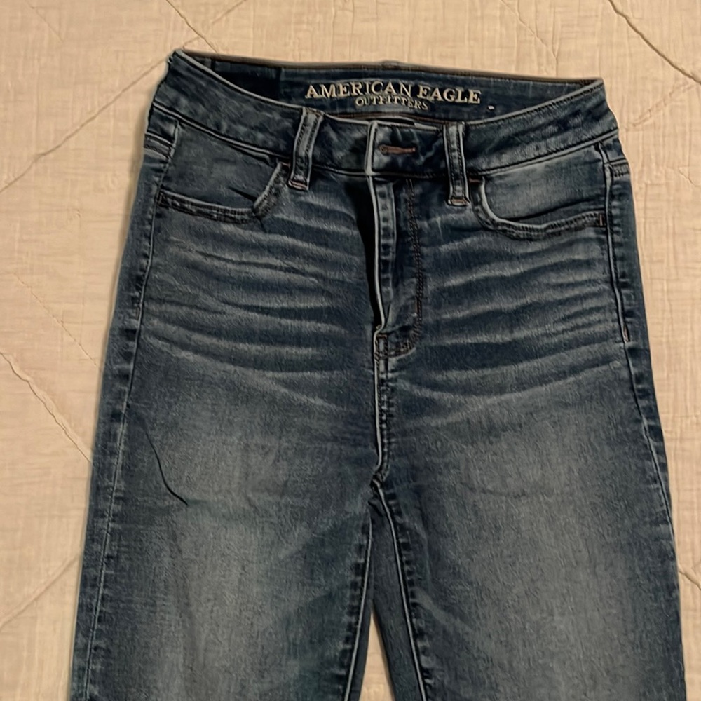 American Eagle Outfitters skinny stretch jeans. Size 0 short